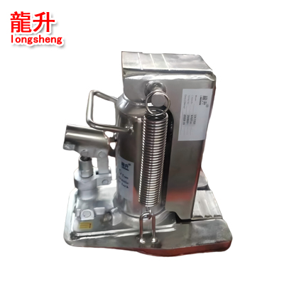 無塵室帶導軌爪式千斤頂