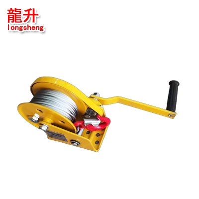 自锁式手动绞盘