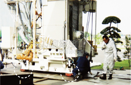 DAIKI轉(zhuǎn)向搬運小坦克DSB型應(yīng)用領(lǐng)域1