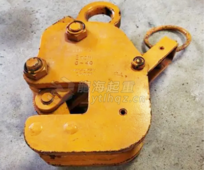 NETSUREN橫吊鋼板鉗HV-G型實物展示