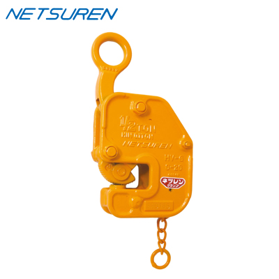 NETSUREN橫吊鋼板鉗HV-G型