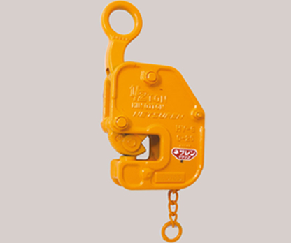 NETSUREN橫吊鋼板鉗HV-G型展示