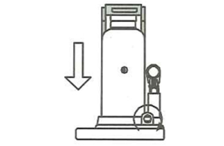 爪式千斤頂保管