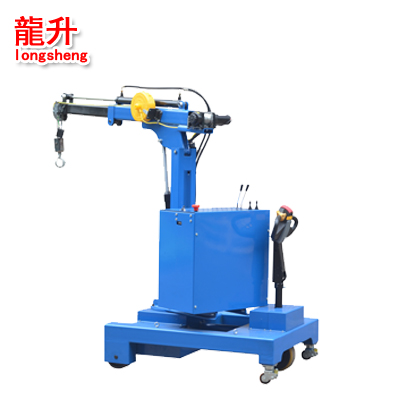 全電動(dòng)旋轉(zhuǎn)液壓小吊機(jī)
