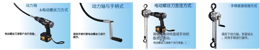 象印充電式手拉葫蘆EHMF型驅(qū)動放肆