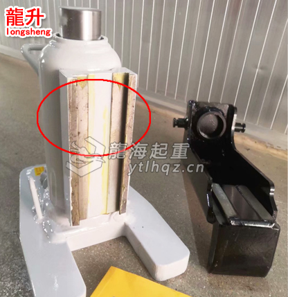 導(dǎo)軌爪式千斤頂新款