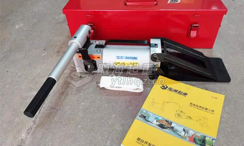 DAIKI楔形千斤頂DFJS型實(shí)拍展示