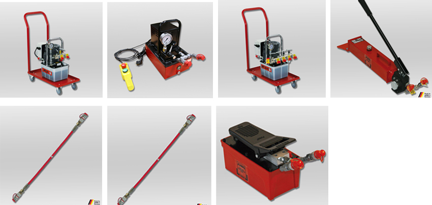 德国JUNG爪式千斤顶JH20G plus EX型搭配工具