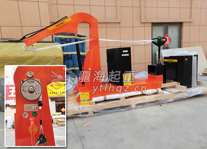 德国Hydrobull液压小吊机实拍