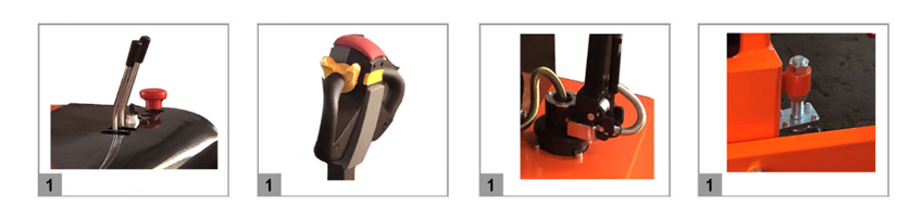 全电动液压小吊机细节