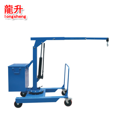 手動旋轉液壓小吊機