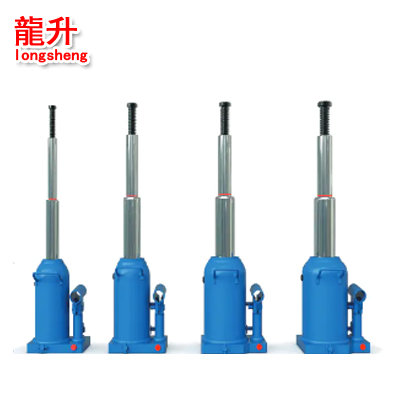 双节气动液压千斤顶