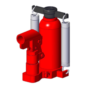 EAGLE JACK液壓千斤頂安裝彈簧