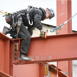 EAGLE CLAMP横吊钢板钳G型在建筑工地施工应用案例