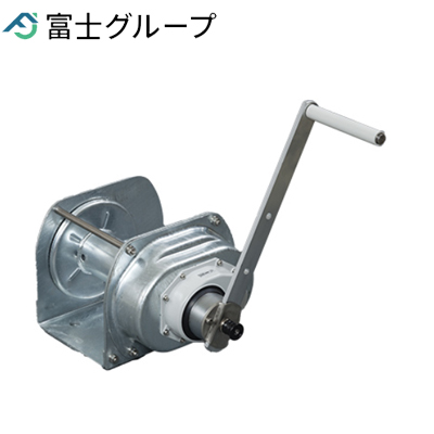 FUJI镀锌手动绞盘PZW型