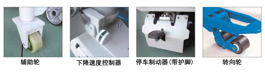 BISHAMON重型手動液壓搬運車細(xì)節(jié)