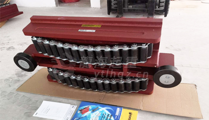 德國borkey雙排輪載重滾輪小車