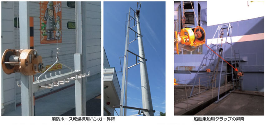 Maxpull手動(dòng)絞盤GM型案例展示五