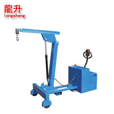 配重式全电动液压小吊机