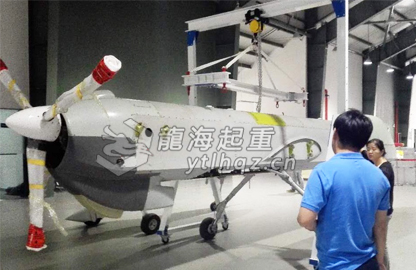 龍升鋁合金龍門吊架使用案例