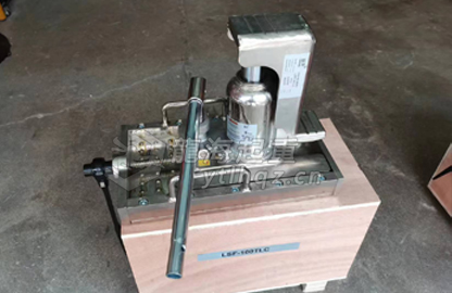 无尘室带滑台爪式千斤顶LSF-TLC实拍