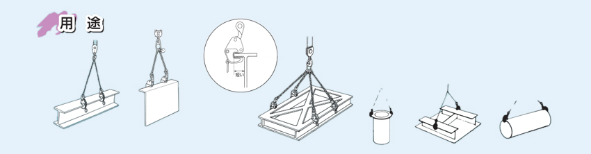 EAGLE CLAMP橫吊鋼板鉗G型用途