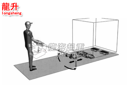 電動搬運(yùn)牽引桿ETB25-2原理圖