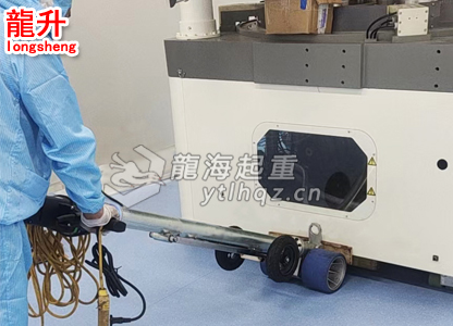 電動搬運(yùn)牽引桿ETB25-2案例（二）