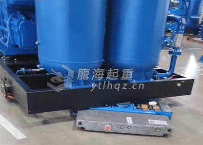 電動(dòng)搬運(yùn)小坦克ET-S30C使用案例