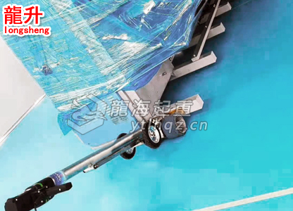 電動搬運(yùn)牽引桿ETB25-2案例（一）