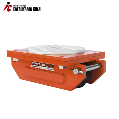 TIRTANK帶轉(zhuǎn)盤載重滾輪小車