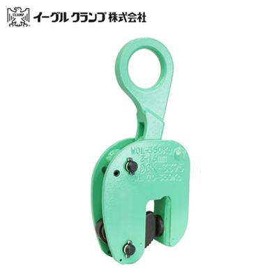 EAGLE CLAMP竖吊钢板钳WOL型