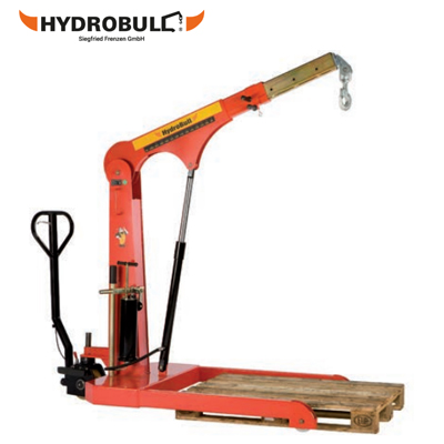 德国Hydrobull托盘式液压小吊机