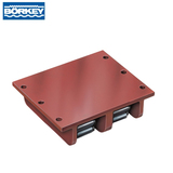 德國borkey雙排輪載重滾輪小車