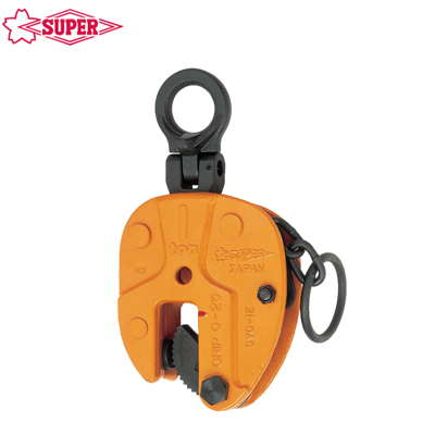 SUPER豎吊鋼板鉗SVC-E型