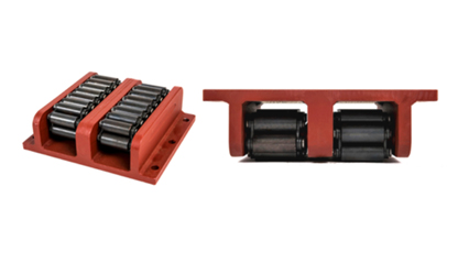 德國borkey雙排輪載重滾輪小車