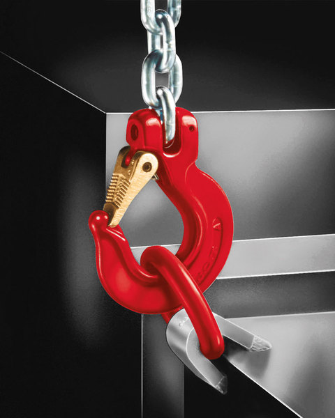 JDT TAPSK型焊接式旋轉(zhuǎn)吊環(huán)使用案例一