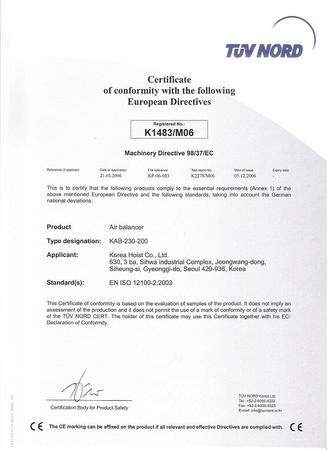 KAB-230-200 CE认证.jpg