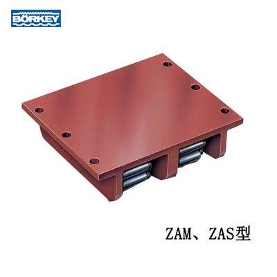 Borkey雙排輪載重滾輪小車