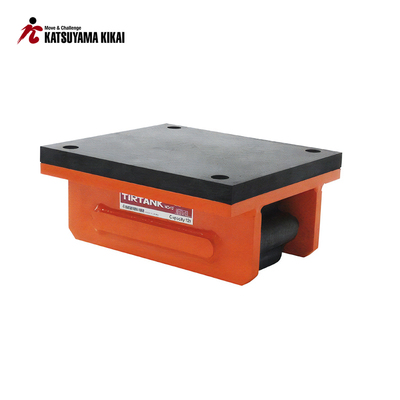 TIRROLLER帶橡膠板載重滾輪小車