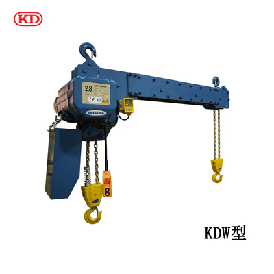 KUK DONG KDW型雙鉤(gou)電(dian)動(dong)葫(hu)蘆(lu)