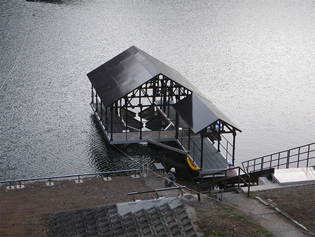 FUJI LX型鋁合金電動卷揚(yáng)機(jī)使用案例圖二