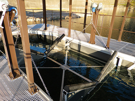 FUJI LX型鋁合金電動卷揚(yáng)機(jī)使用案例圖四