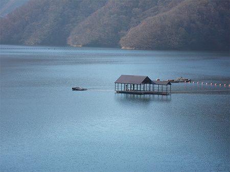 FUJI LX型鋁合金電動卷揚(yáng)機(jī)使用案例圖一