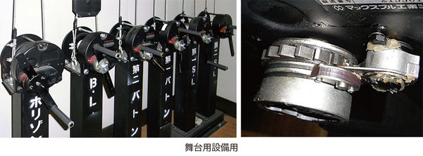 Maxpull GM-NSIL型手動(dòng)絞車使用案例