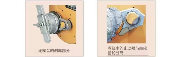 Maxpull GM-NSIL型手動(dòng)絞車無噪音設(shè)計(jì)