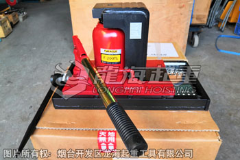 EAGLE JACK帶滑臺爪式千斤頂10噸載重實(shí)物圖