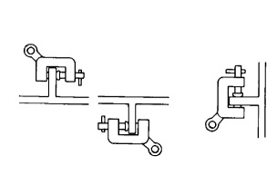 NETSUREN SB-4C型螺旋式鋼板鉗吊裝示意圖