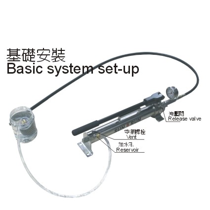 SUNRUN SPHW型手動液壓泵基礎(chǔ)安裝