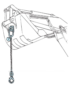 EAGLE CLAMP SLHB型鏈條索具、EAGLE CLAMP SLBH型鏈條索具吊裝示意圖